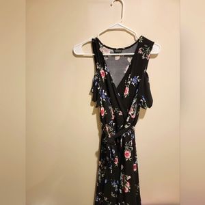 Torrid size 1 floral dress